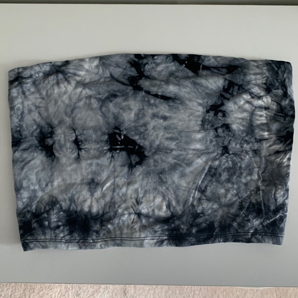 Tie dye tube top